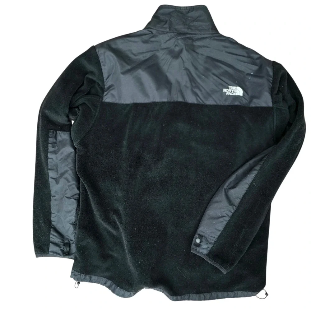 The North Face Denali Fleece‎ Jacket Mens Large Black Full Zip Heavyweight Coat